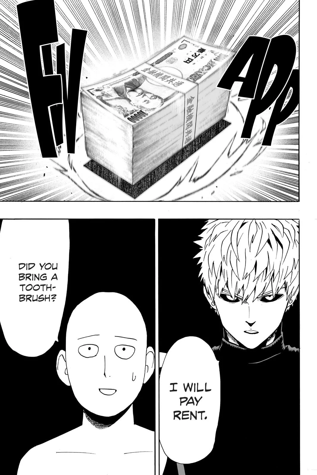 One Punch Man - Chapter 18 (Business Activity) - Page 5