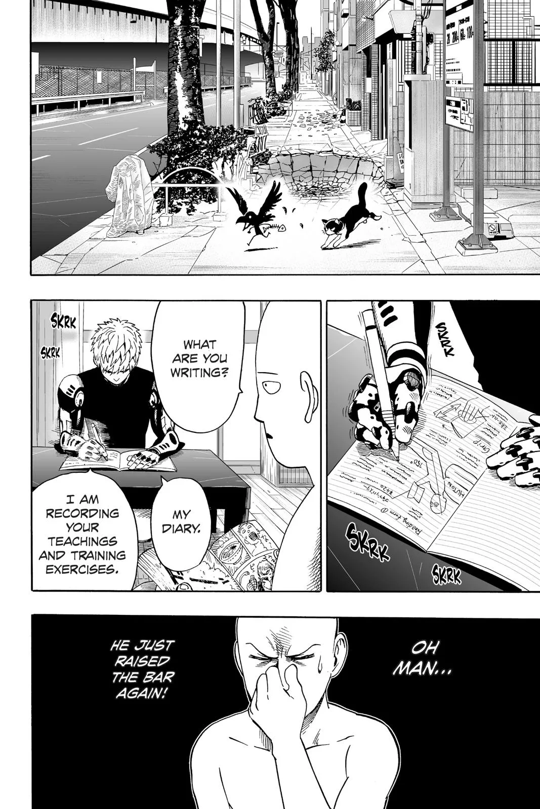 One Punch Man - Chapter 18 (Business Activity) - Page 6