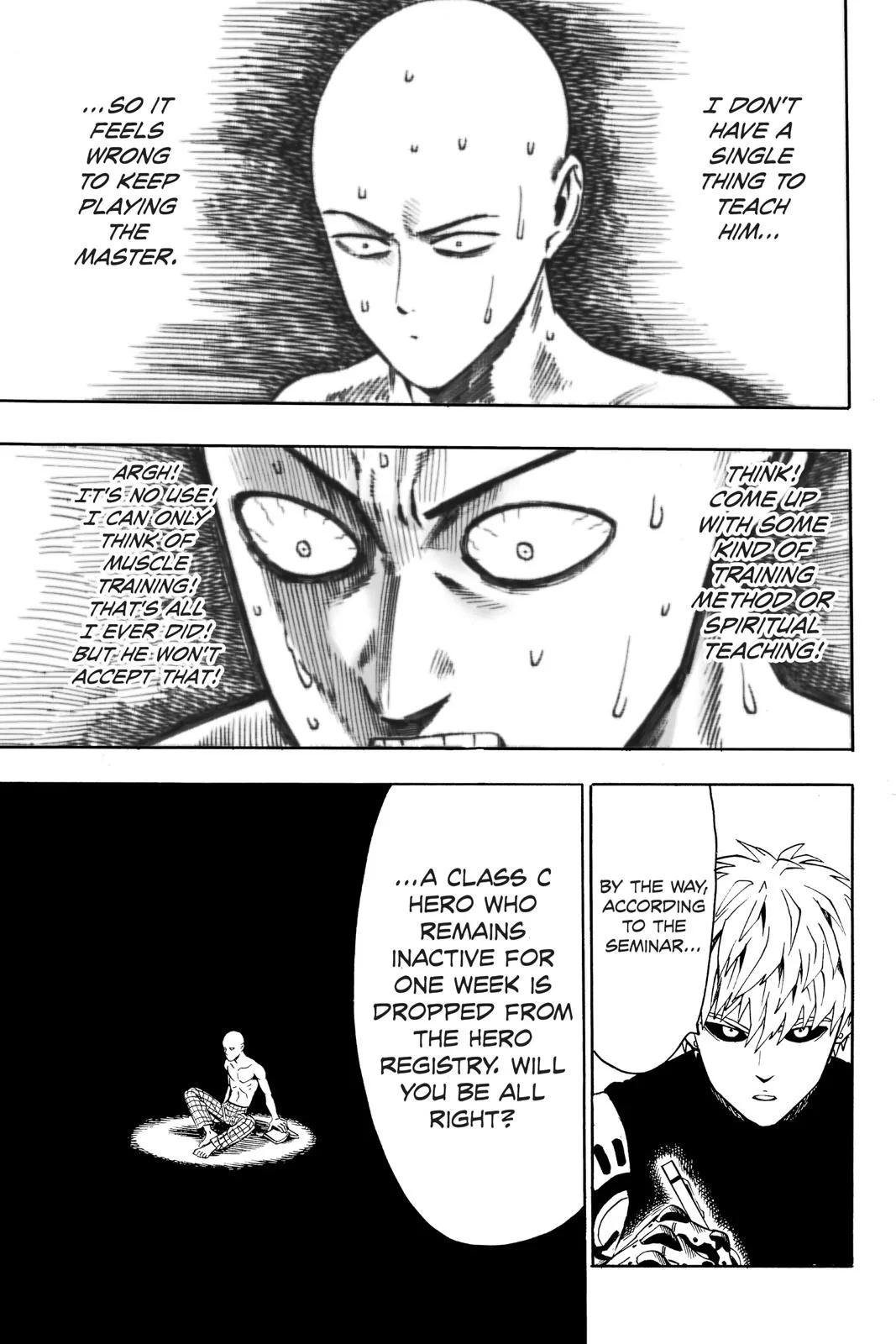 One Punch Man - Chapter 18 (Business Activity) - Page 7