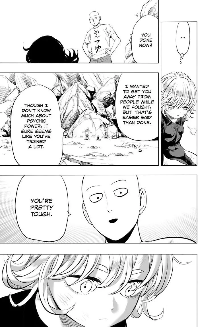 One Punch Man - Chapter 180 (In The Middle Of Something) - Page 25
