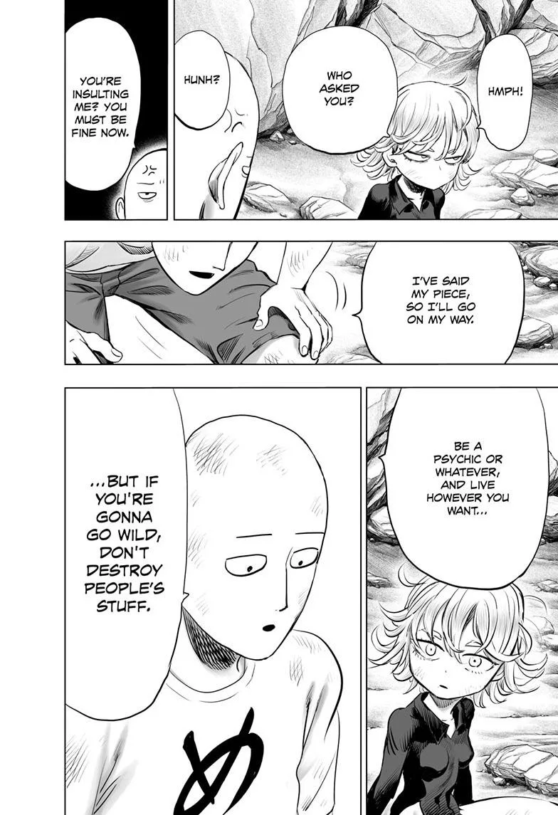 One Punch Man - Chapter 180 (In The Middle Of Something) - Page 26