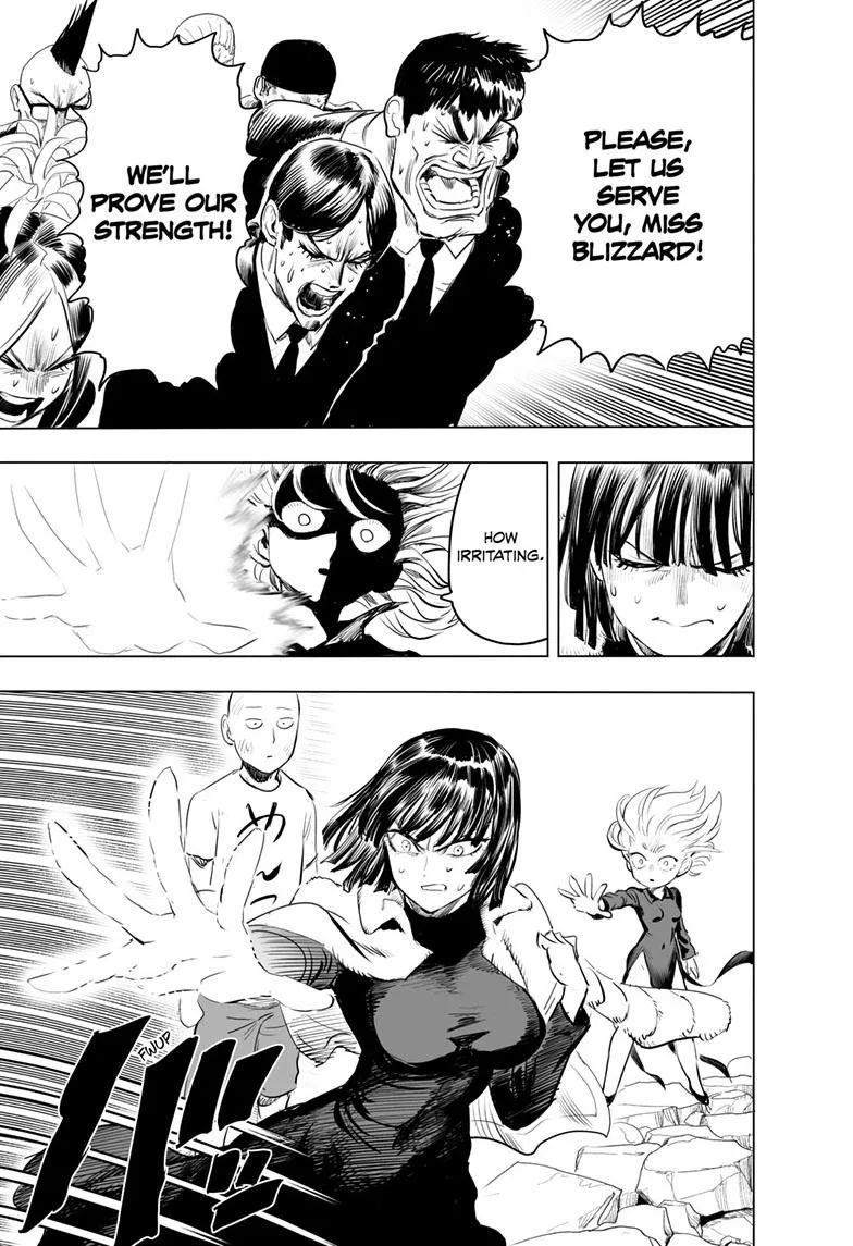 One Punch Man - Chapter 180 (In The Middle Of Something) - Page 31