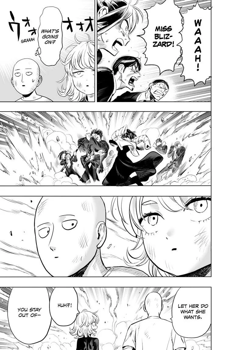 One Punch Man - Chapter 180 (In The Middle Of Something) - Page 33