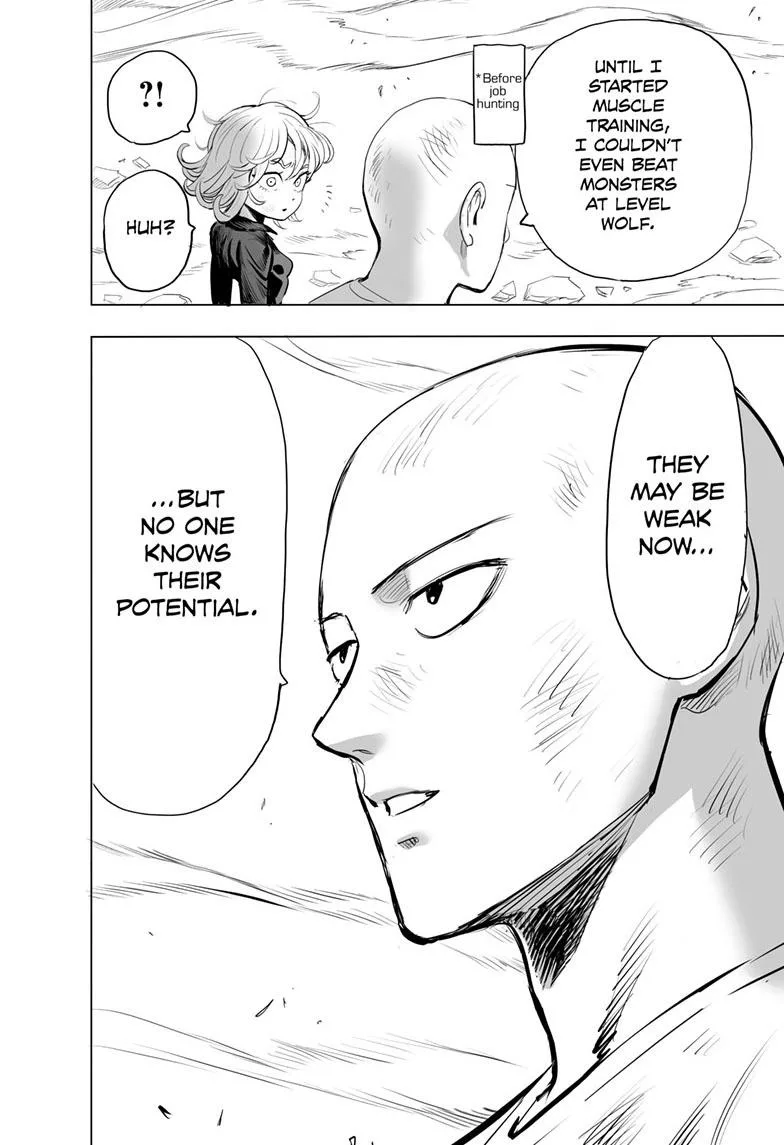 One Punch Man - Chapter 180 (In The Middle Of Something) - Page 34
