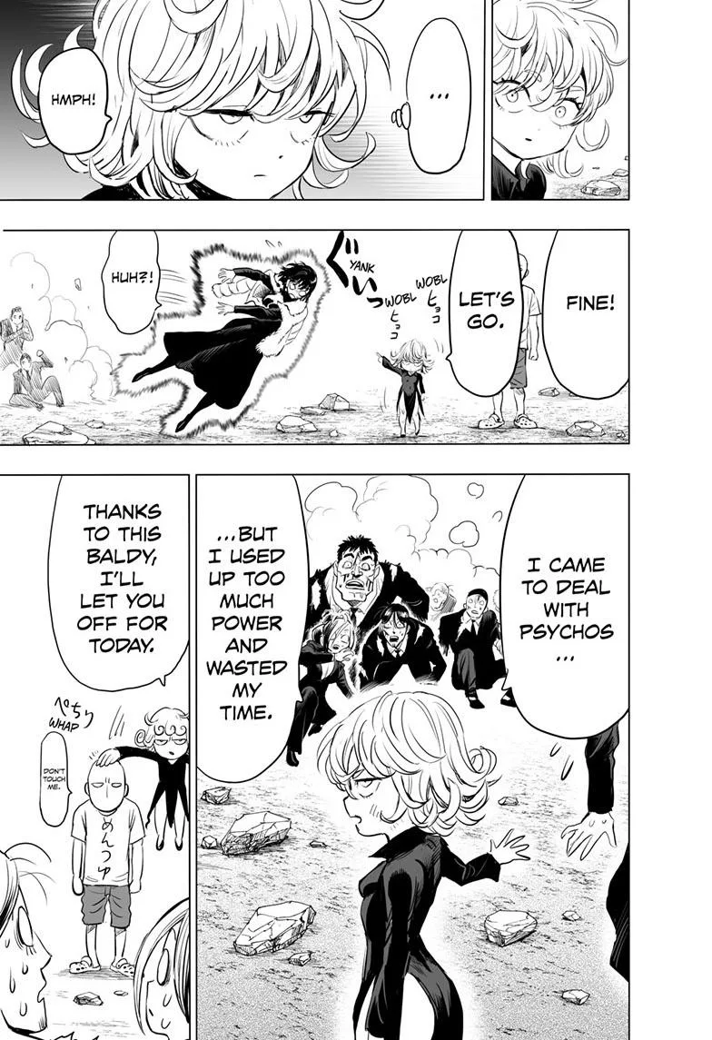 One Punch Man - Chapter 180 (In The Middle Of Something) - Page 35