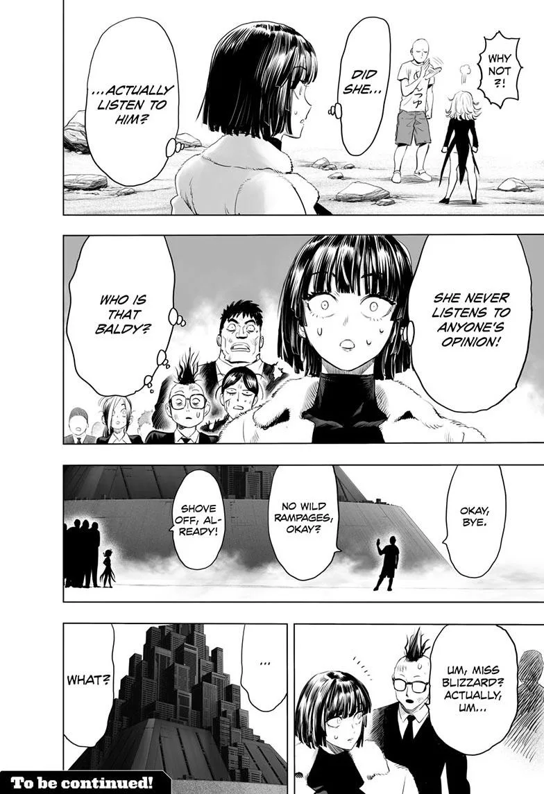 One Punch Man - Chapter 180 (In The Middle Of Something) - Page 38