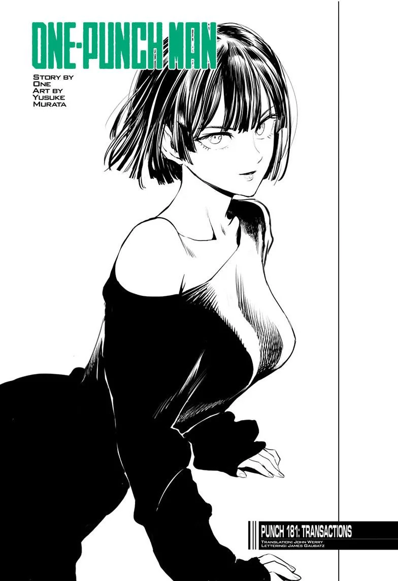One Punch Man - Chapter 181 (Scalp Friction) - Page 1
