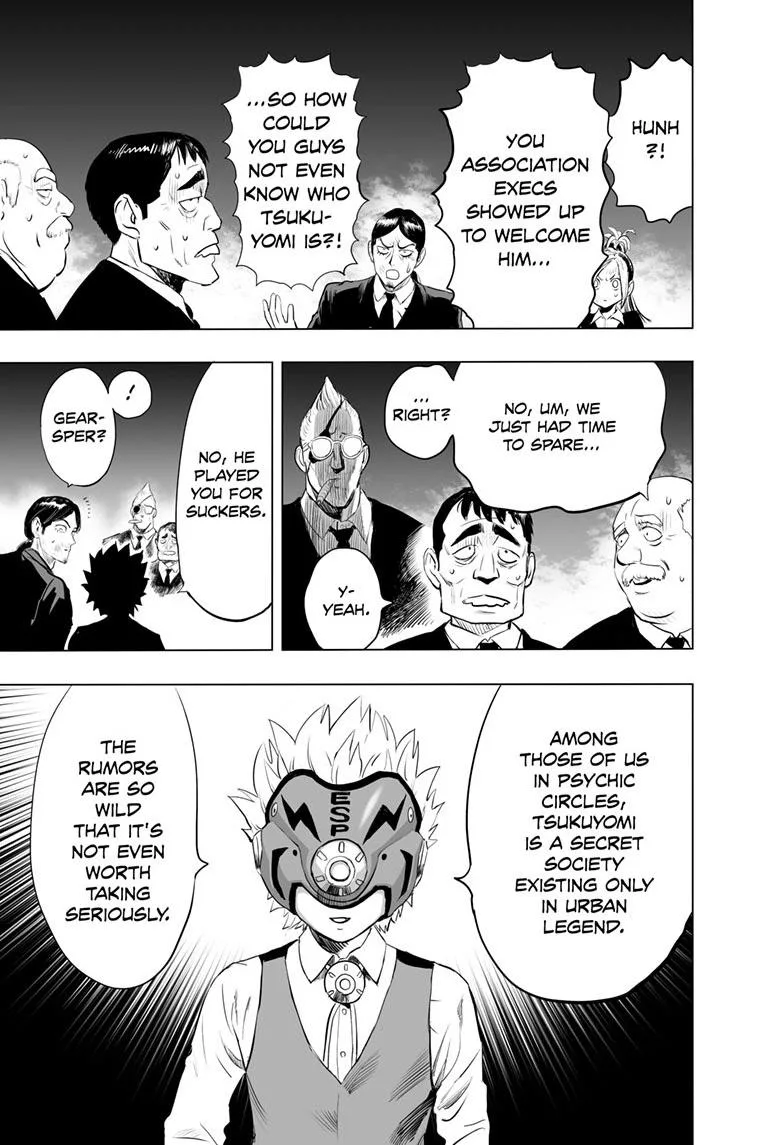 One Punch Man - Chapter 181 (Scalp Friction) - Page 10
