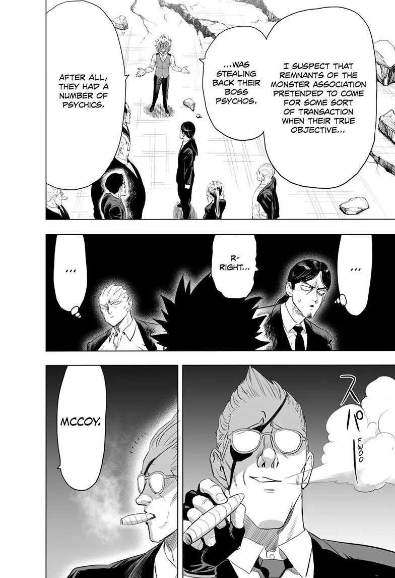 One Punch Man - Chapter 181 (Scalp Friction) - Page 11