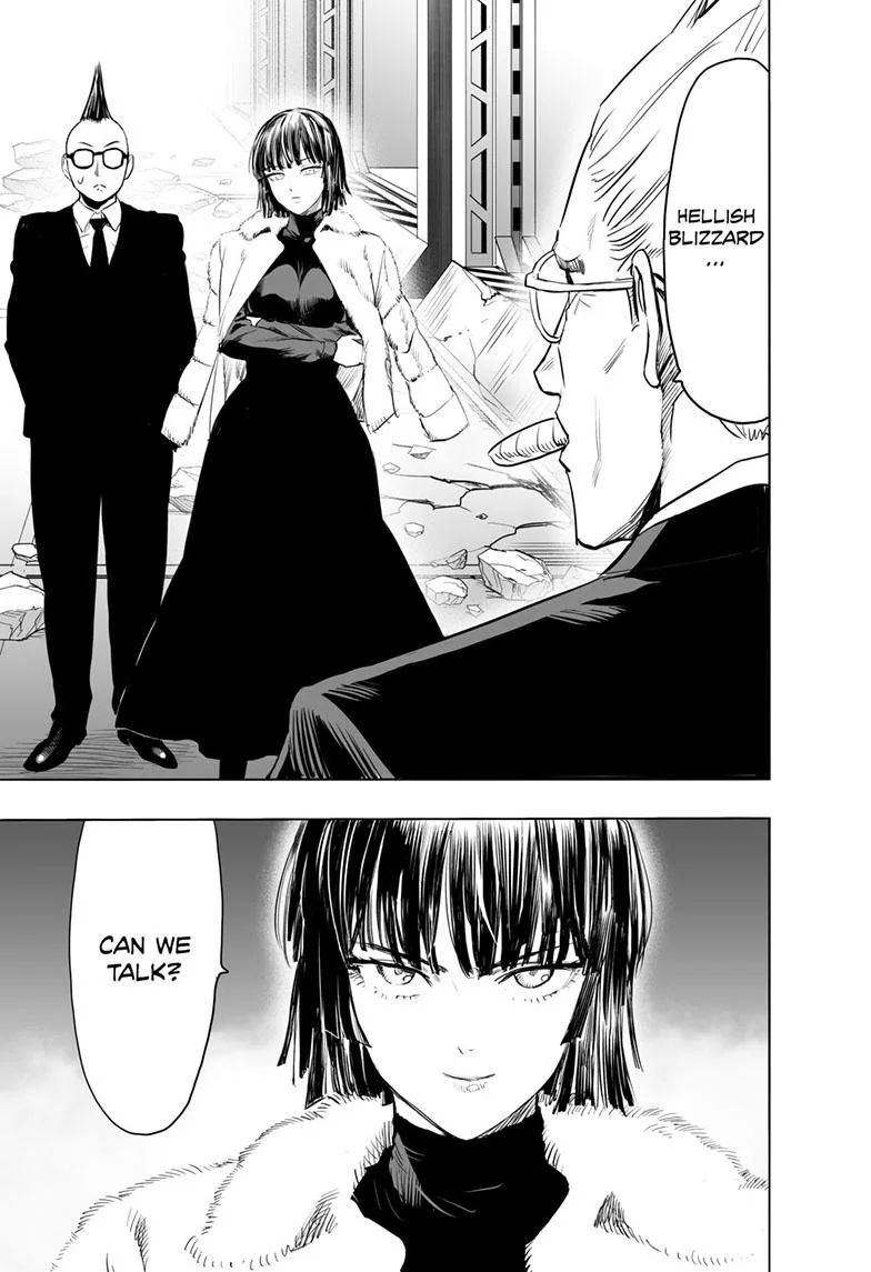 One Punch Man - Chapter 181 (Scalp Friction) - Page 12