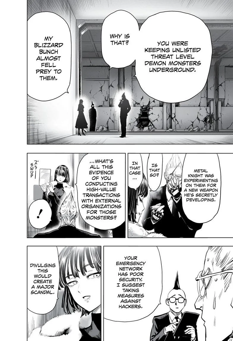 One Punch Man - Chapter 181 (Scalp Friction) - Page 13