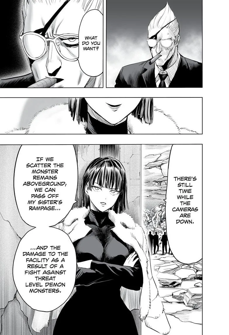 One Punch Man - Chapter 181 (Scalp Friction) - Page 14