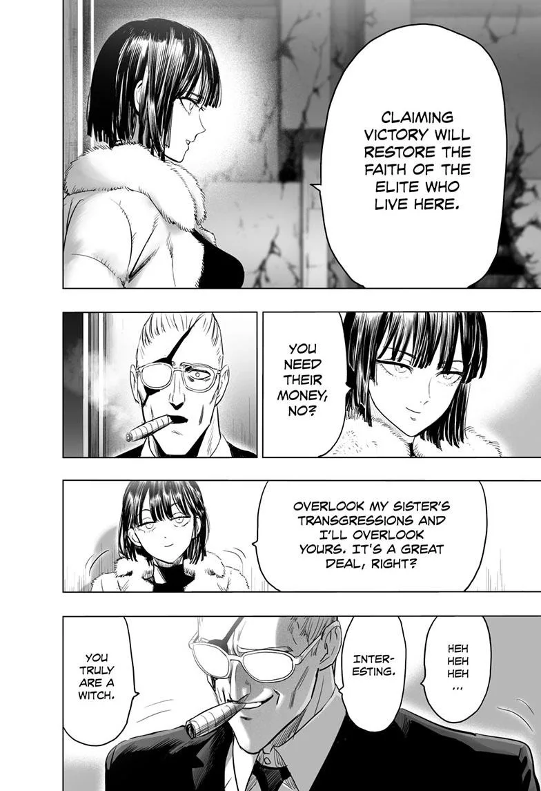 One Punch Man - Chapter 181 (Scalp Friction) - Page 15
