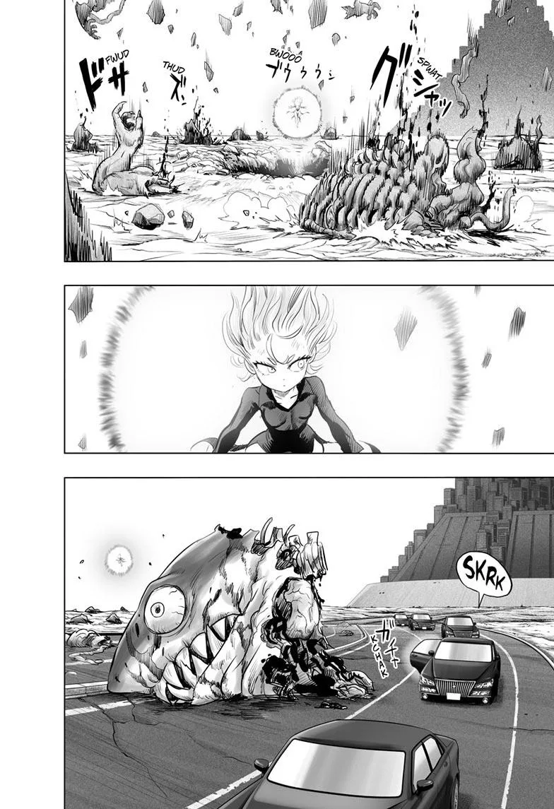 One Punch Man - Chapter 181 (Scalp Friction) - Page 17