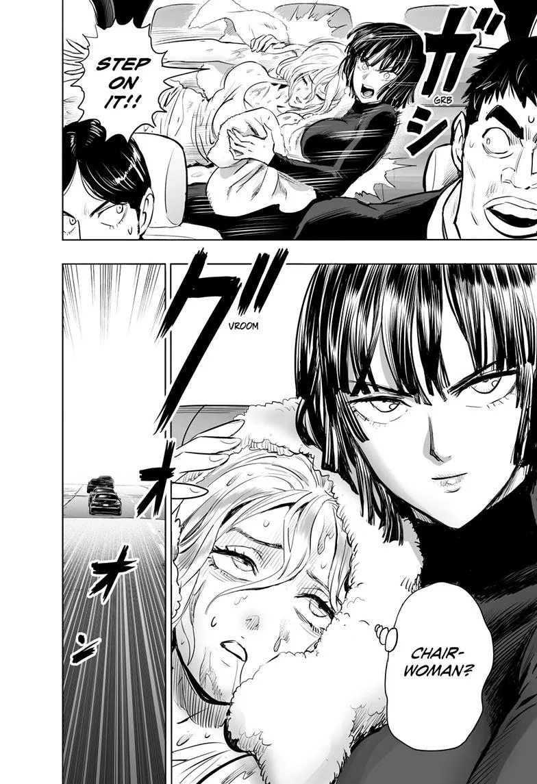 One Punch Man - Chapter 181 (Scalp Friction) - Page 19