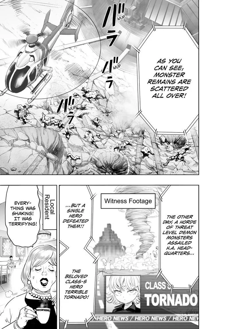 One Punch Man - Chapter 181 (Scalp Friction) - Page 20