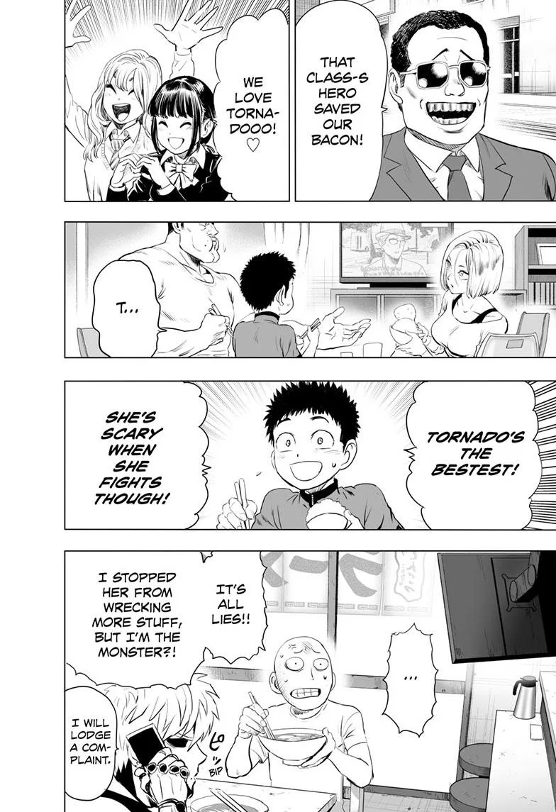 One Punch Man - Chapter 181 (Scalp Friction) - Page 21