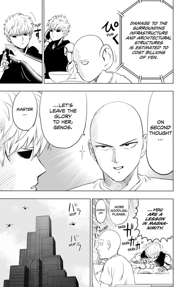 One Punch Man - Chapter 181 (Scalp Friction) - Page 22