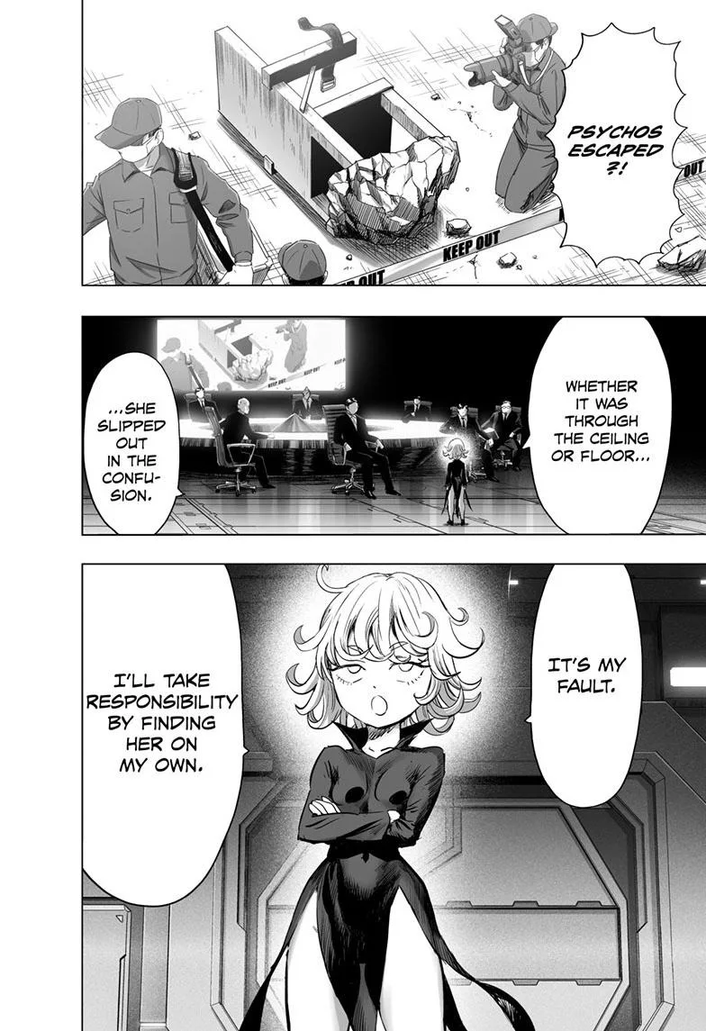 One Punch Man - Chapter 181 (Scalp Friction) - Page 23