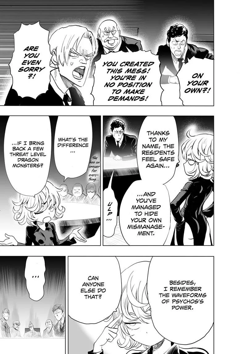 One Punch Man - Chapter 181 (Scalp Friction) - Page 24