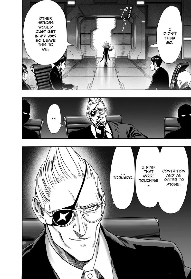 One Punch Man - Chapter 181 (Scalp Friction) - Page 25