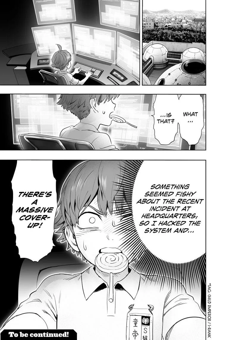One Punch Man - Chapter 181 (Scalp Friction) - Page 27