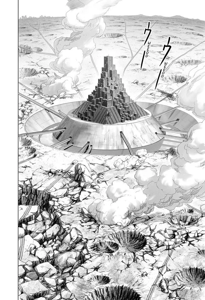 One Punch Man - Chapter 181 (Scalp Friction) - Page 3
