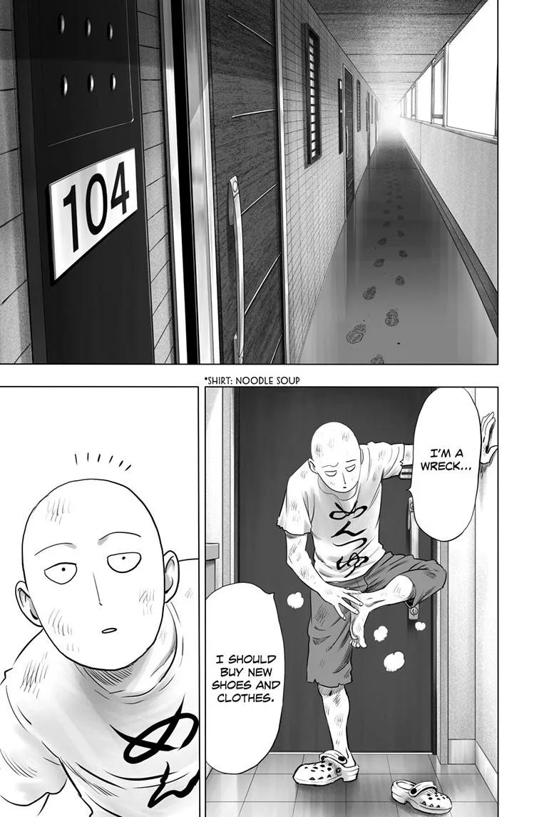 One Punch Man - Chapter 181 (Scalp Friction) - Page 4