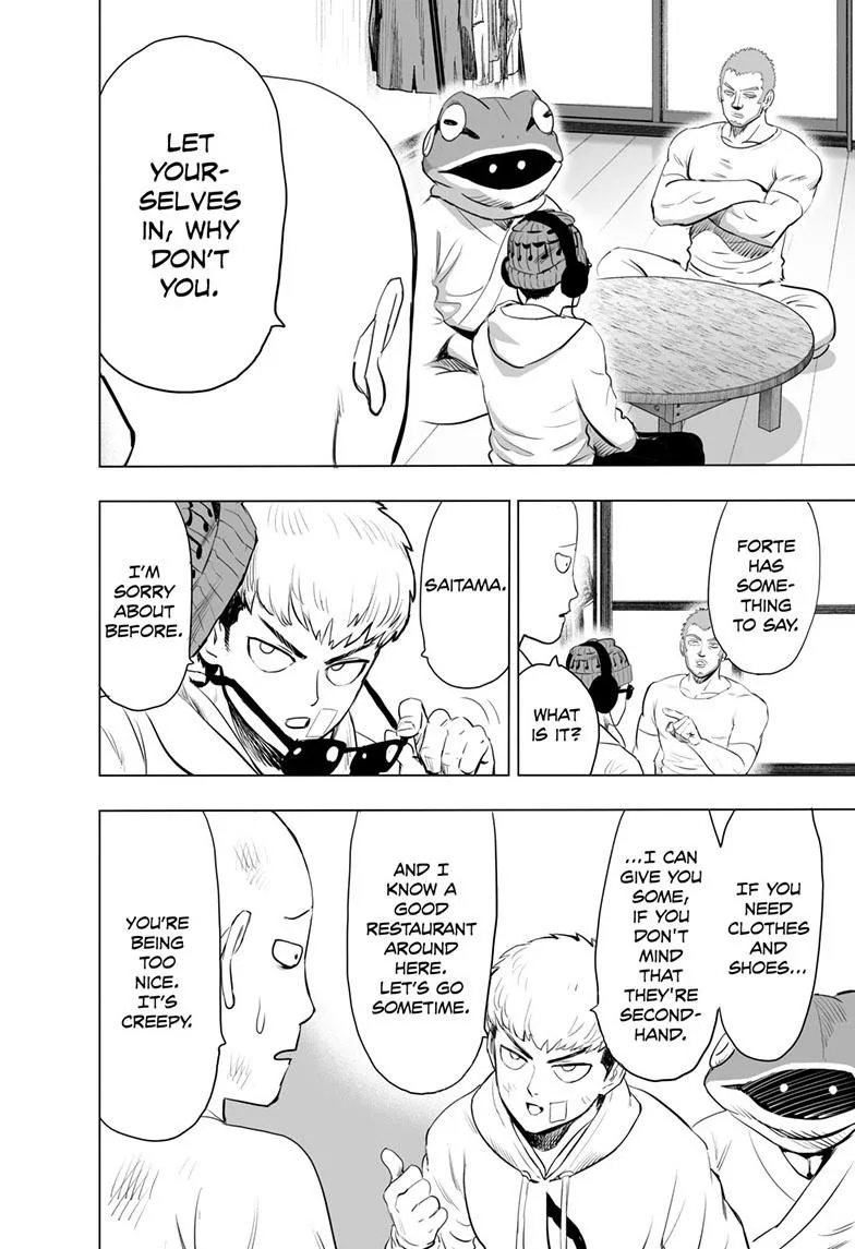 One Punch Man - Chapter 181 (Scalp Friction) - Page 5