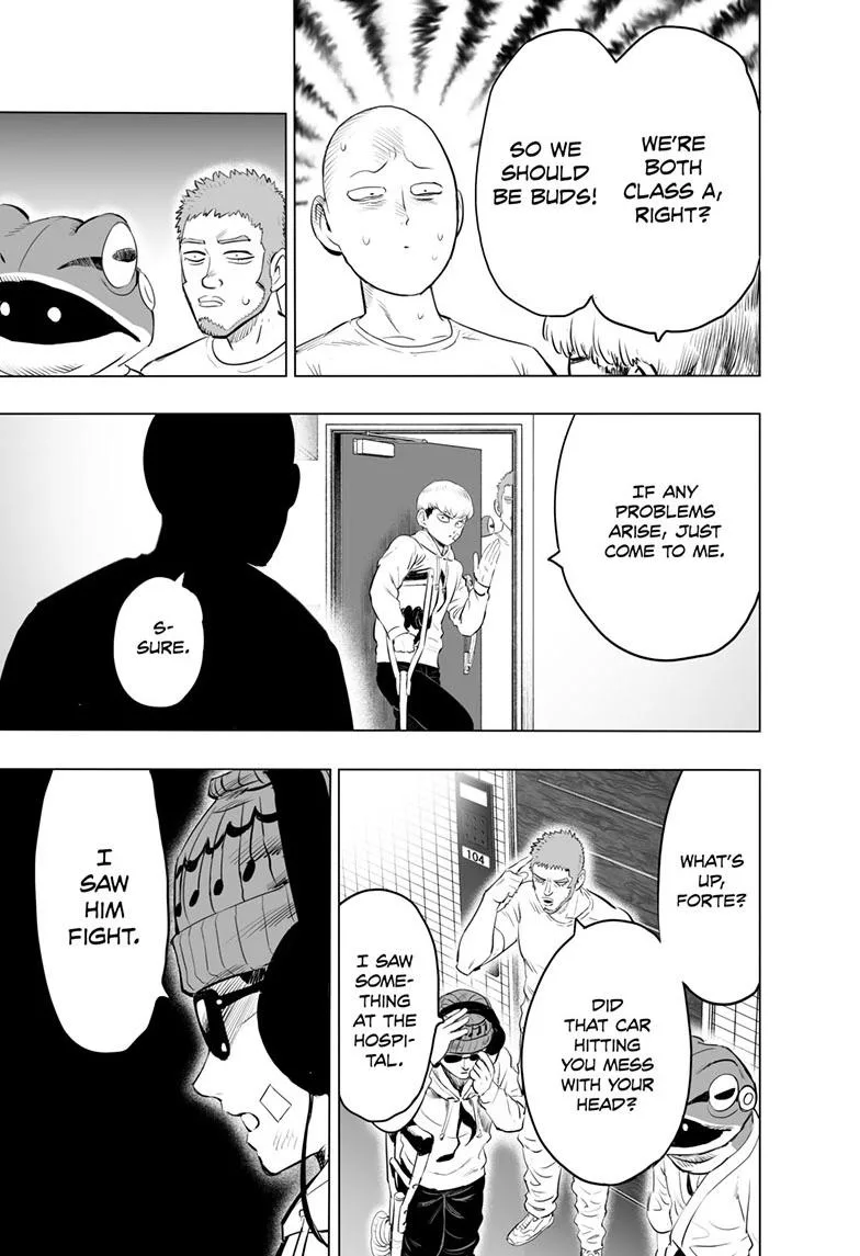 One Punch Man - Chapter 181 (Scalp Friction) - Page 6