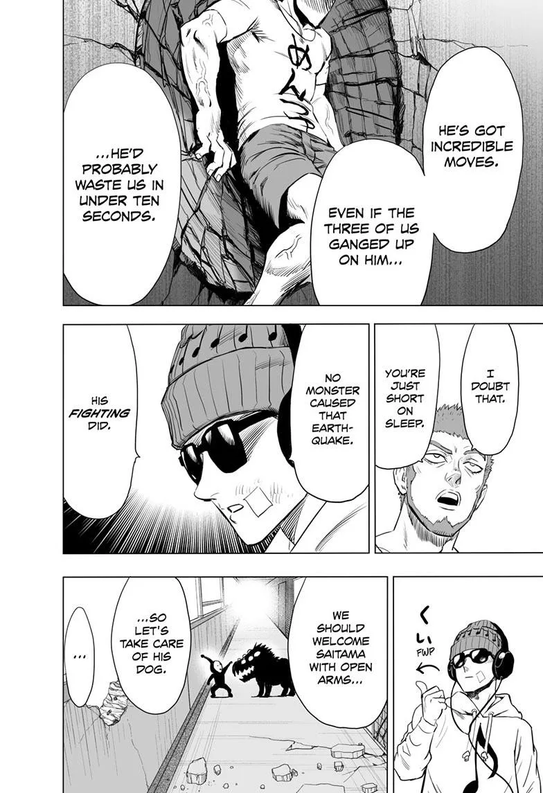 One Punch Man - Chapter 181 (Scalp Friction) - Page 7