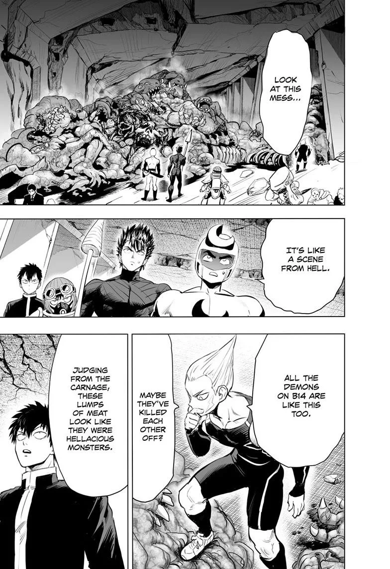 One Punch Man - Chapter 181 (Scalp Friction) - Page 8