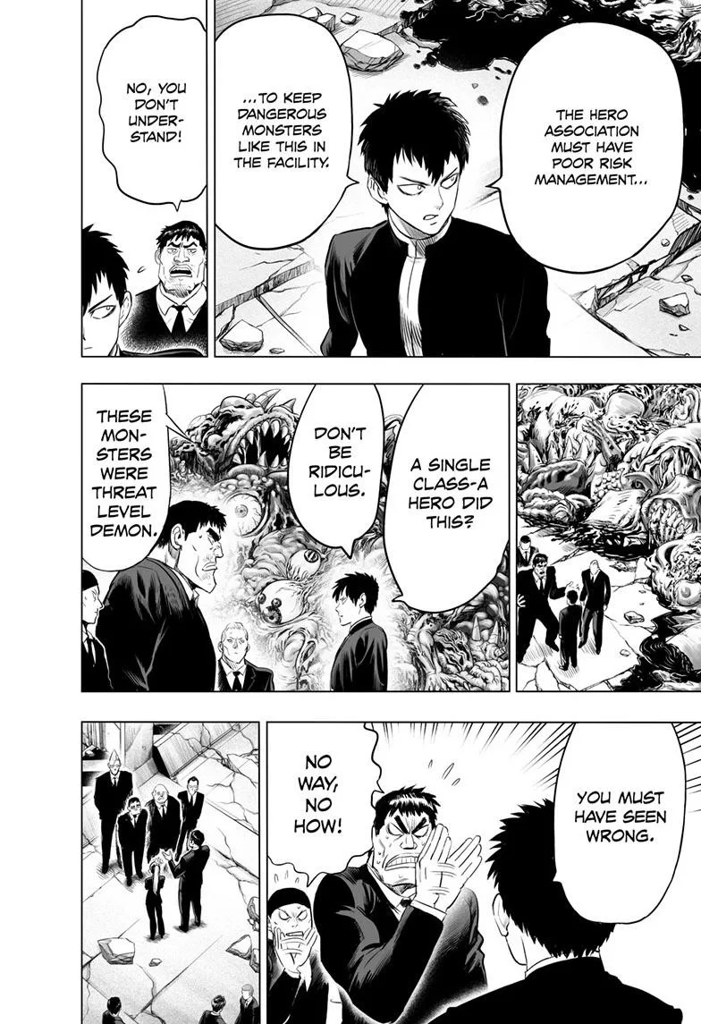 One Punch Man - Chapter 181 (Scalp Friction) - Page 9