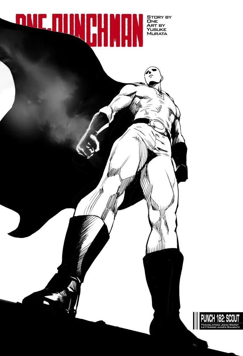 One Punch Man - Chapter 182 (Unascertained) - Page 1