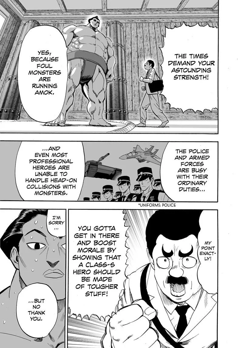 One Punch Man - Chapter 182 (Unascertained) - Page 24