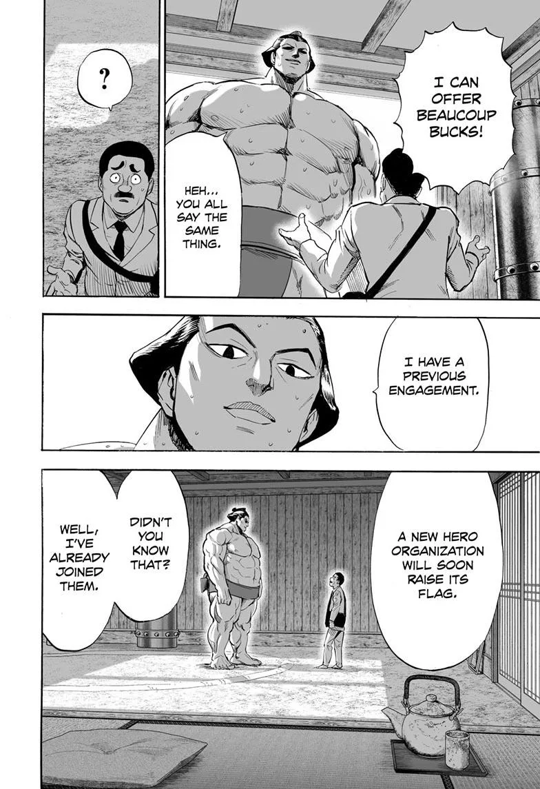 One Punch Man - Chapter 182 (Unascertained) - Page 25