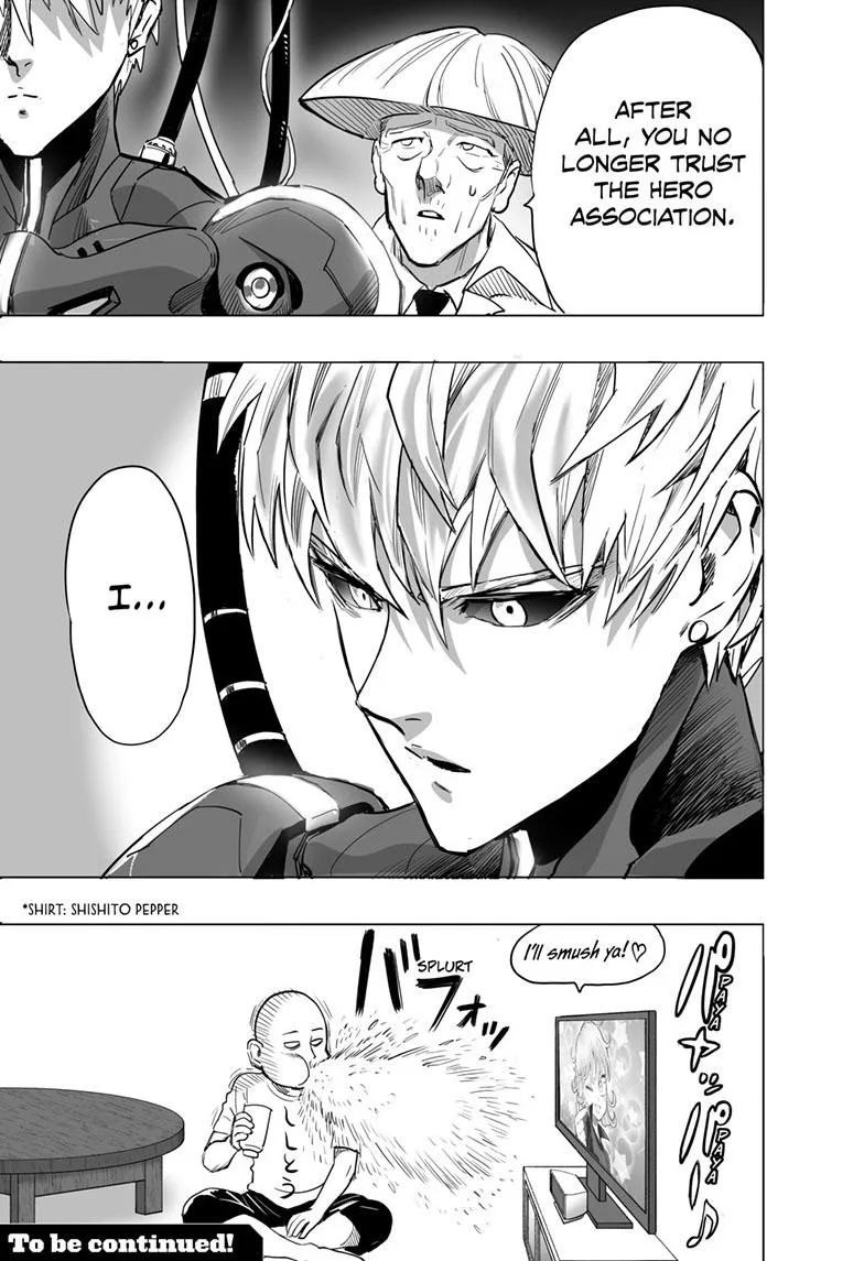 One Punch Man - Chapter 182 (Unascertained) - Page 28