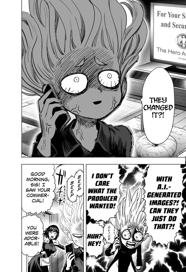 One Punch Man - Chapter 182 (Unascertained) - Page 7