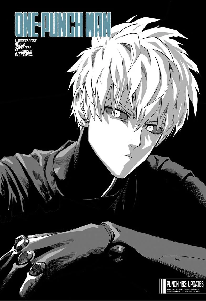 One Punch Man - Chapter 183 (Trade Off) - Page 1
