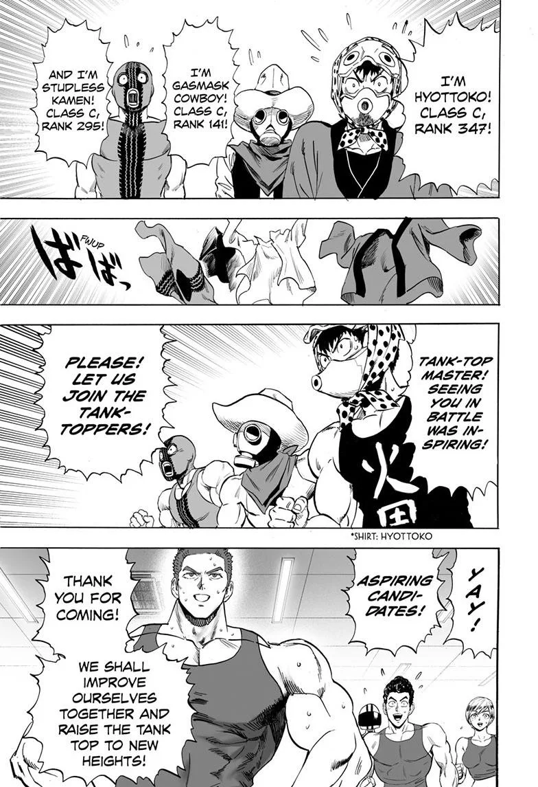 One Punch Man - Chapter 183 (Trade Off) - Page 10