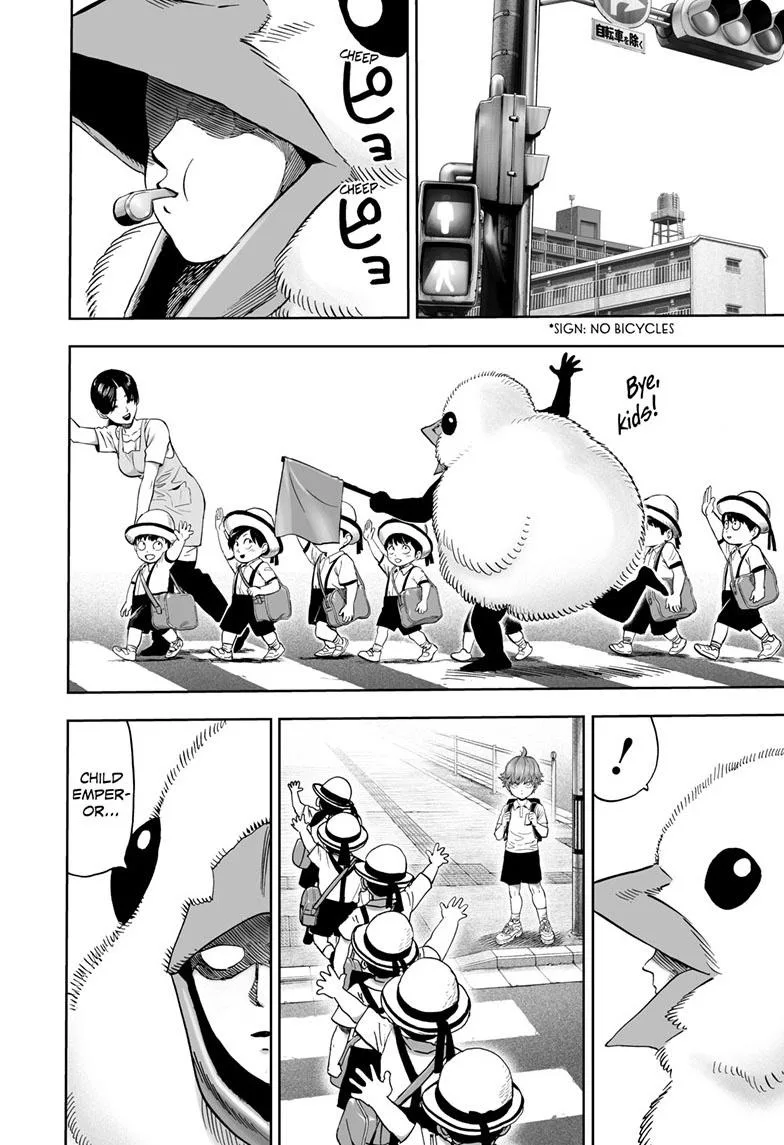 One Punch Man - Chapter 183 (Trade Off) - Page 11