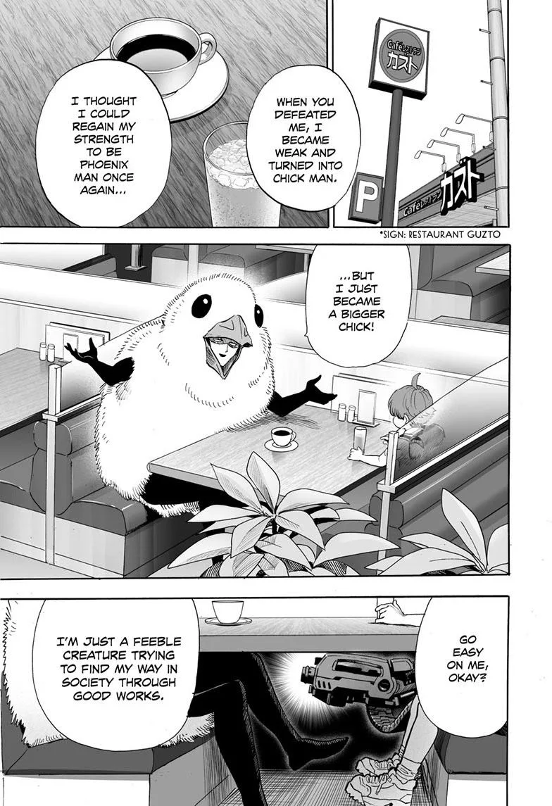 One Punch Man - Chapter 183 (Trade Off) - Page 12