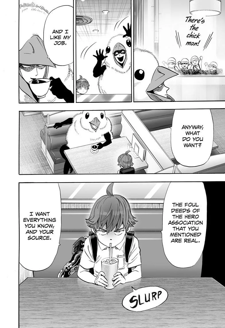 One Punch Man - Chapter 183 (Trade Off) - Page 13