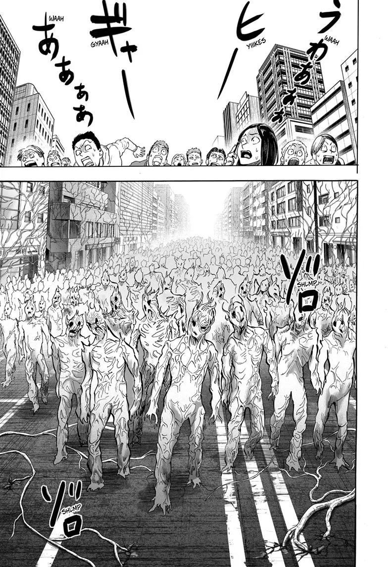 One Punch Man - Chapter 183 (Trade Off) - Page 16