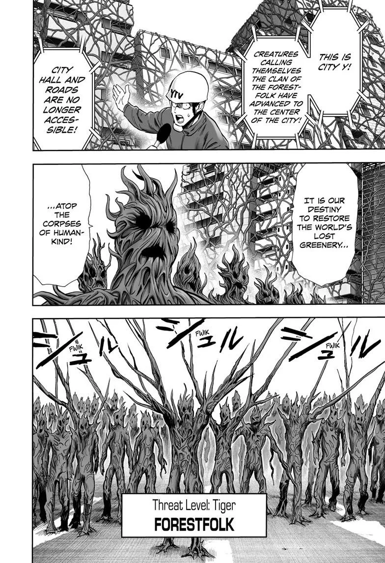 One Punch Man - Chapter 183 (Trade Off) - Page 17