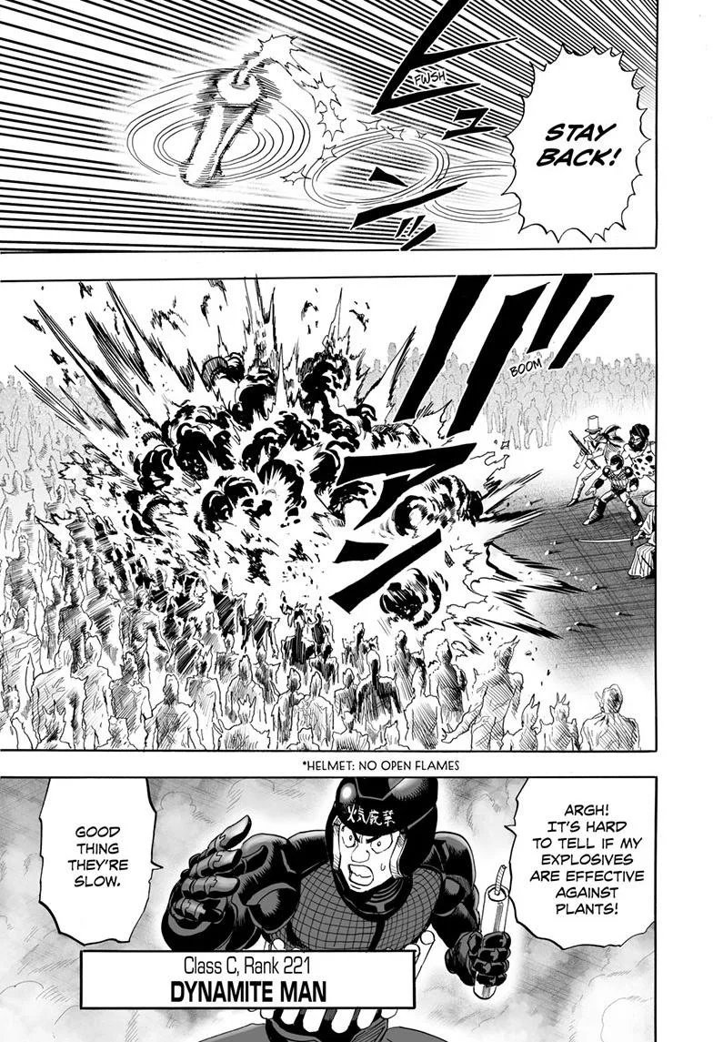 One Punch Man - Chapter 183 (Trade Off) - Page 18