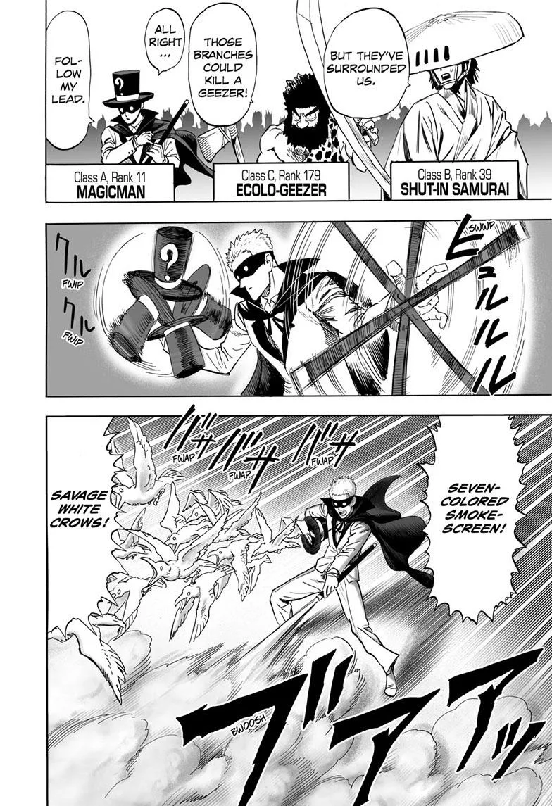 One Punch Man - Chapter 183 (Trade Off) - Page 19