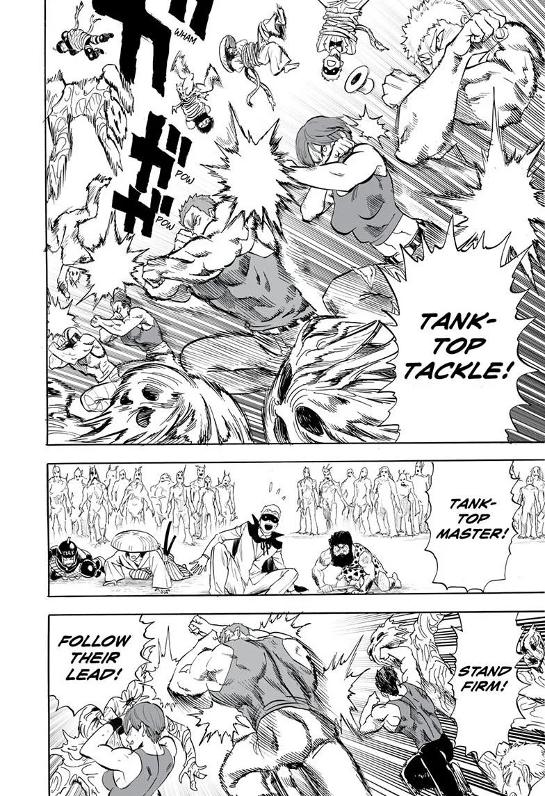 One Punch Man - Chapter 183 (Trade Off) - Page 21
