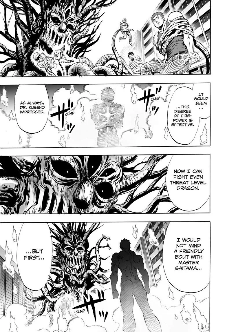 One Punch Man - Chapter 183 (Trade Off) - Page 26