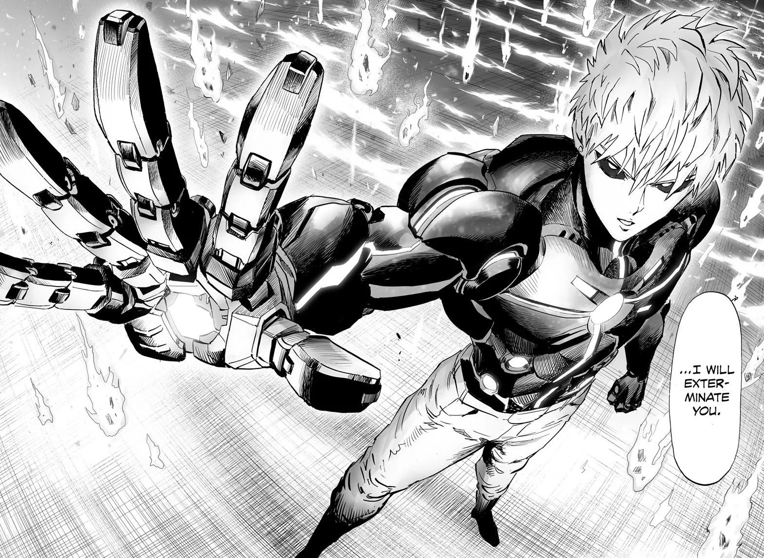 One Punch Man - Chapter 183 (Trade Off) - Page 27